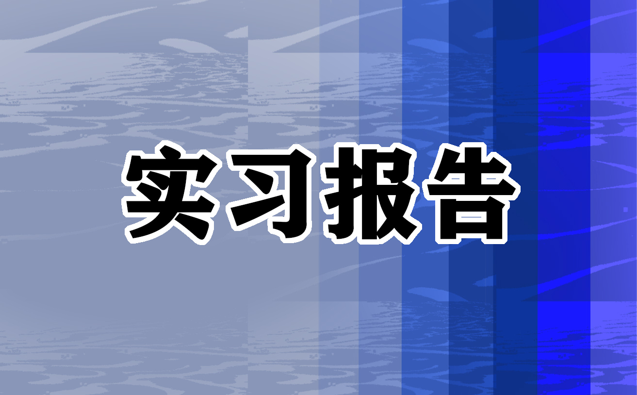 会计实习报告心得